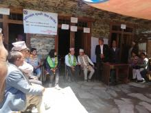 जिल्ला प्रशासन कार्यालय मुगु को आयोजना र सोरु गाउँपालिकाको समन्वयमा घुम्ती सेवा शिबिर मिति २०७६/०२/२४ देखि २६ सम्म संचालन हुँदै !